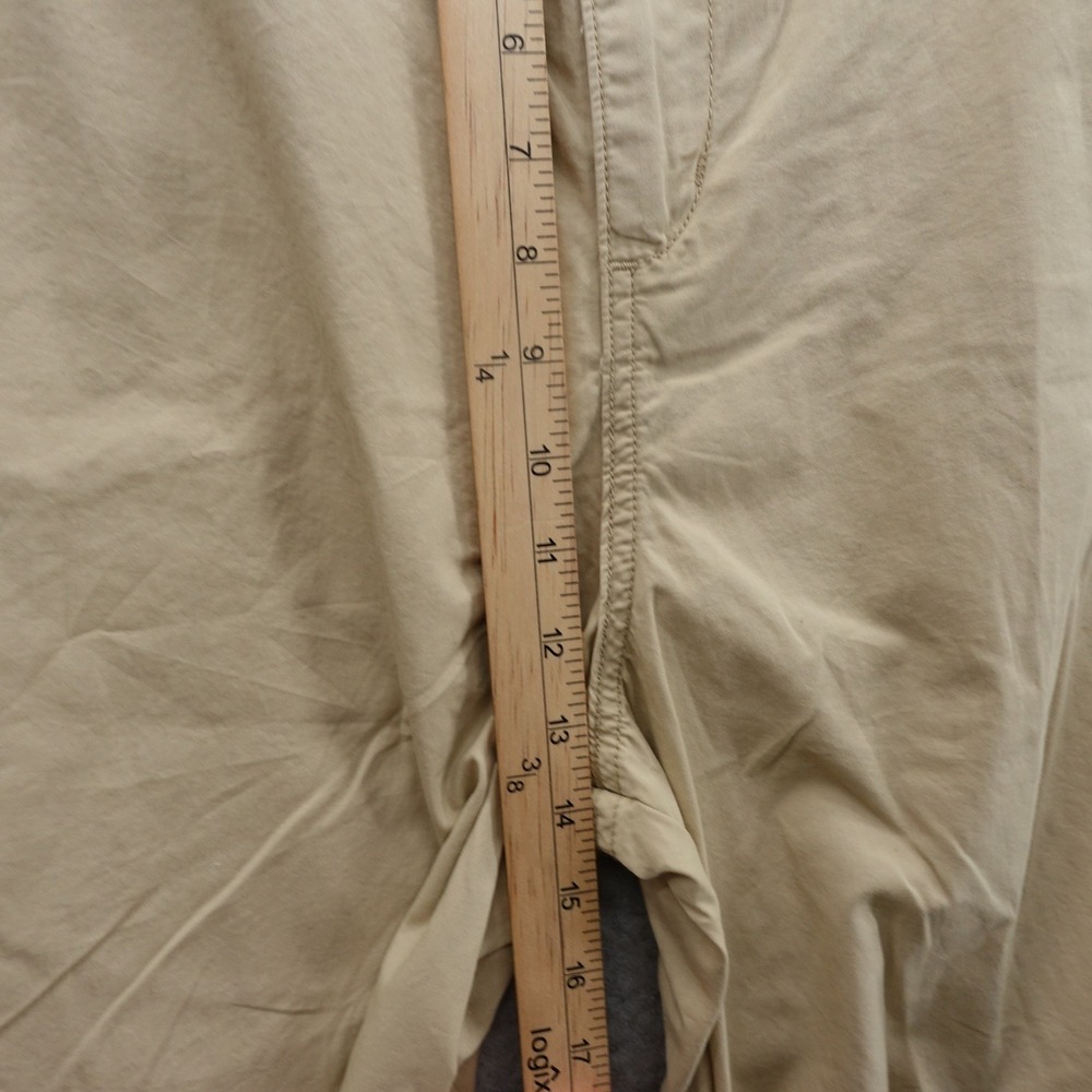 NWT Levis Woven Parachute Pants Size Large Beige Womens All Cotton‎ High Rise - Picture 8 of 16